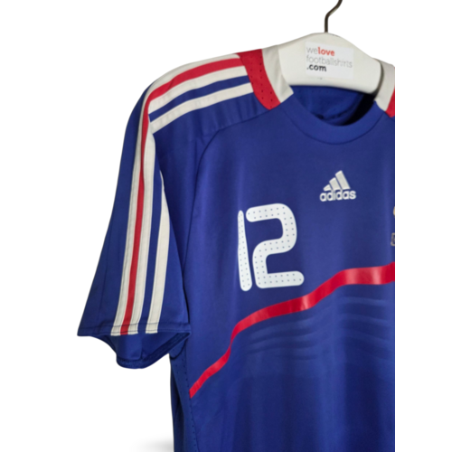 Adidas Origineel retro vintage voetbalshirt Frankrijk EURO 2008 Adidas Origineel retro vintage voetbalshirt Frankrijk EURO 2008