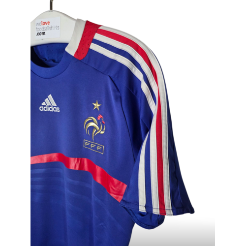 Adidas Origineel retro vintage voetbalshirt Frankrijk EURO 2008 Adidas Origineel retro vintage voetbalshirt Frankrijk EURO 2008