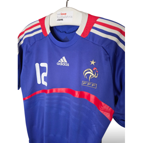 Adidas Origineel retro vintage voetbalshirt Frankrijk EURO 2008 Adidas Origineel retro vintage voetbalshirt Frankrijk EURO 2008