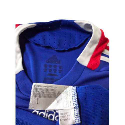 Adidas Origineel retro vintage voetbalshirt Frankrijk EURO 2008 Adidas Origineel retro vintage voetbalshirt Frankrijk EURO 2008
