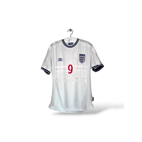 Umbro Origineel retro vintage voetbalshirt Engeland EURO 2000 Umbro Origineel retro vintage voetbalshirt Engeland EURO 2000