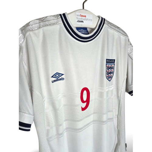 Umbro Origineel retro vintage voetbalshirt Engeland EURO 2000 Umbro Origineel retro vintage voetbalshirt Engeland EURO 2000