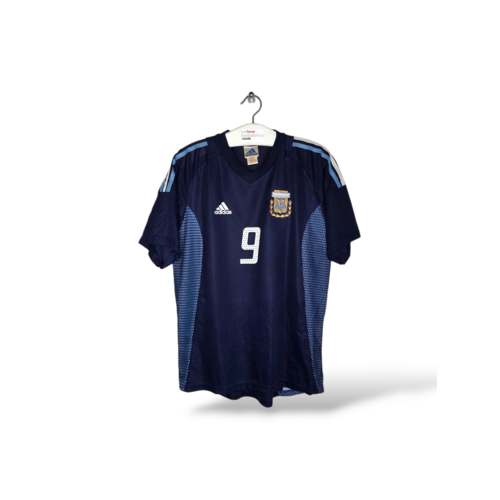 Adidas Origineel retro vintage voetbalshirt Argentinië  World Cup 2002 Adidas Origineel retro vintage voetbalshirt Argentinië  World Cup 2002