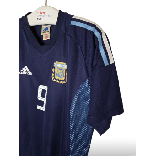 Adidas Origineel retro vintage voetbalshirt Argentinië  World Cup 2002 Adidas Origineel retro vintage voetbalshirt Argentinië  World Cup 2002
