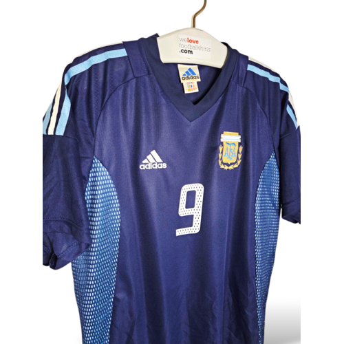 Adidas Origineel retro vintage voetbalshirt Argentinië  World Cup 2002 Adidas Origineel retro vintage voetbalshirt Argentinië  World Cup 2002