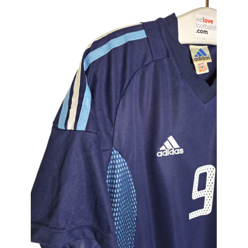 Adidas Origineel retro vintage voetbalshirt Argentinië  World Cup 2002 Adidas Origineel retro vintage voetbalshirt Argentinië  World Cup 2002