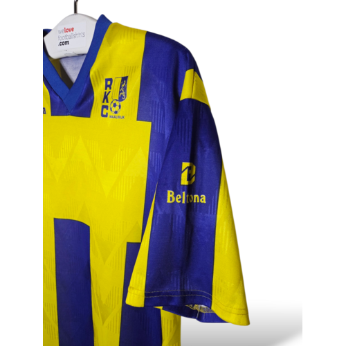 Beltona Origineel retro vintage voetbalshirt RKC Waalwijk 1992/93 Beltona Origineel retro vintage voetbalshirt RKC Waalwijk 1992/93