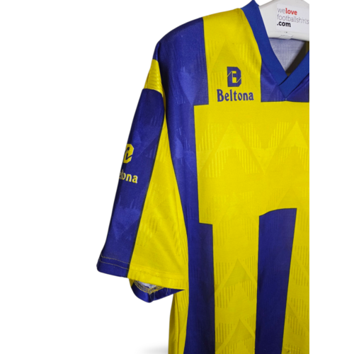 Beltona Origineel retro vintage voetbalshirt RKC Waalwijk 1992/93 Beltona Origineel retro vintage voetbalshirt RKC Waalwijk 1992/93