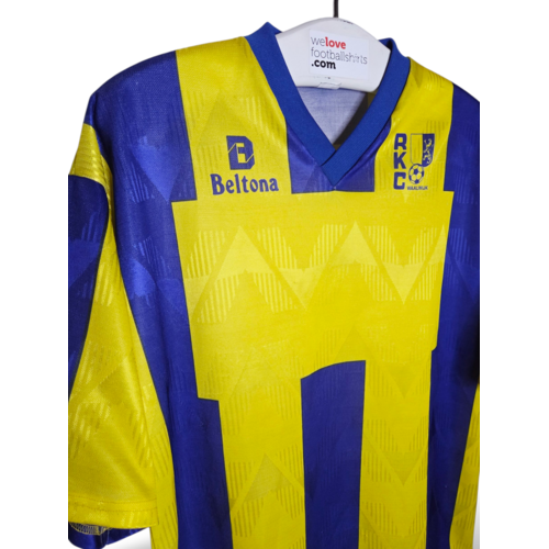 Beltona Origineel retro vintage voetbalshirt RKC Waalwijk 1992/93 Beltona Origineel retro vintage voetbalshirt RKC Waalwijk 1992/93