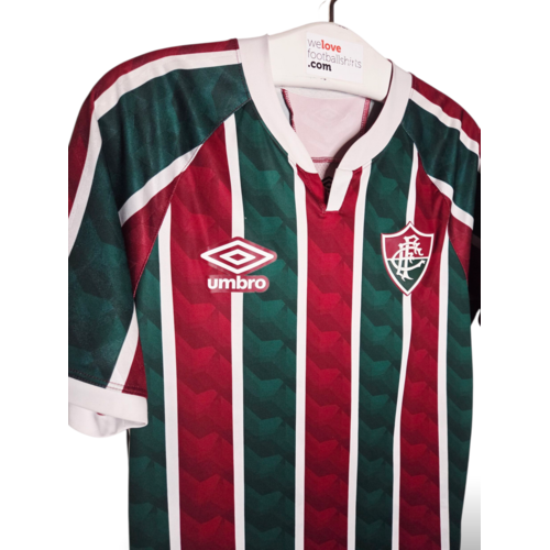 Umbro Origineel retro vintage voetbalshirt Fluminense 2020/21 Umbro Origineel retro vintage voetbalshirt Fluminense 2020/21