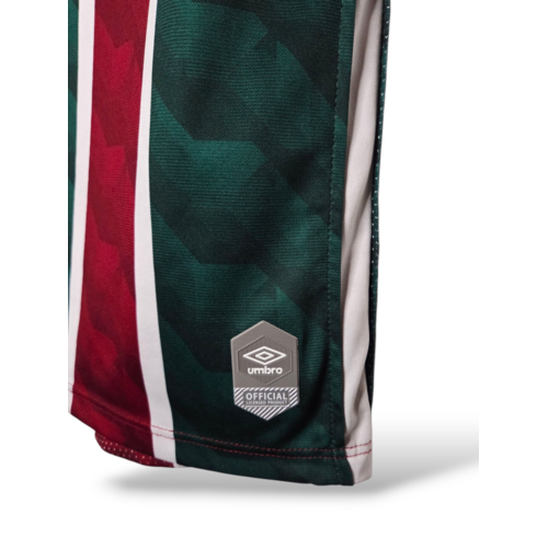 Umbro Origineel retro vintage voetbalshirt Fluminense 2020/21 Umbro Origineel retro vintage voetbalshirt Fluminense 2020/21