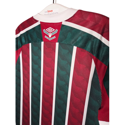 Umbro Origineel retro vintage voetbalshirt Fluminense 2020/21 Umbro Origineel retro vintage voetbalshirt Fluminense 2020/21
