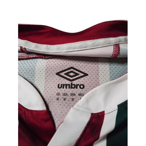 Umbro Origineel retro vintage voetbalshirt Fluminense 2020/21 Umbro Origineel retro vintage voetbalshirt Fluminense 2020/21