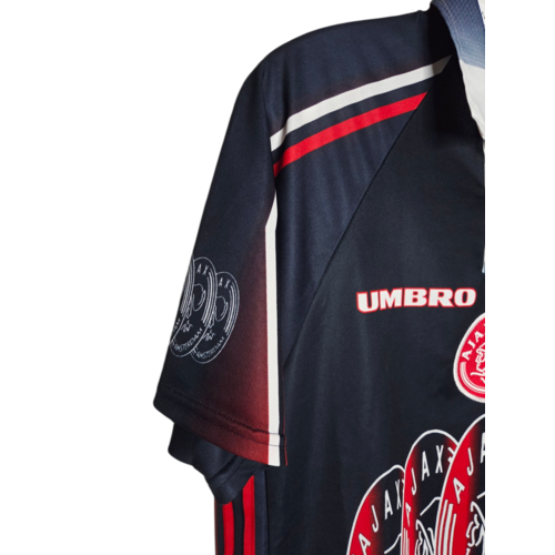 Umbro Origineel retro vintage voetbalshirt AFC Ajax 1997/98 Umbro Origineel retro vintage voetbalshirt AFC Ajax 1997/98