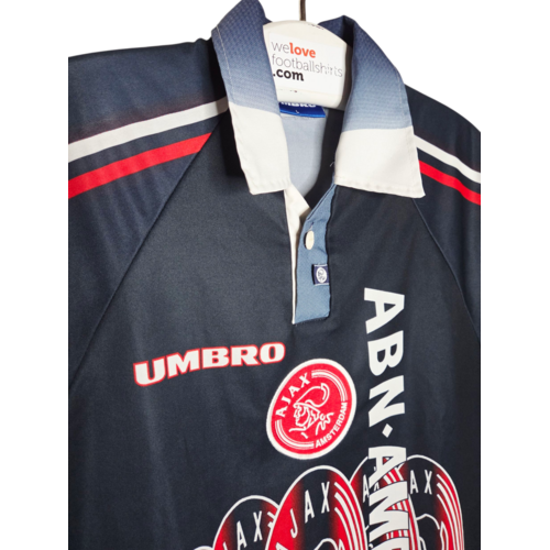 Umbro Origineel retro vintage voetbalshirt AFC Ajax 1997/98 Umbro Origineel retro vintage voetbalshirt AFC Ajax 1997/98