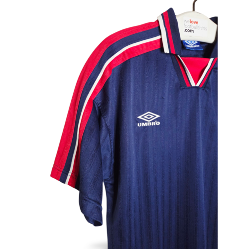 Umbro Origineel retro vintage voetbalshirt Engeland 2000/01 Umbro Origineel retro vintage voetbalshirt Engeland 2000/01