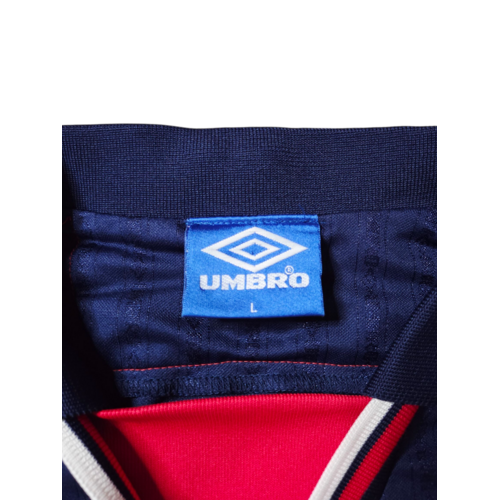 Umbro Origineel retro vintage voetbalshirt Engeland 2000/01 Umbro Origineel retro vintage voetbalshirt Engeland 2000/01