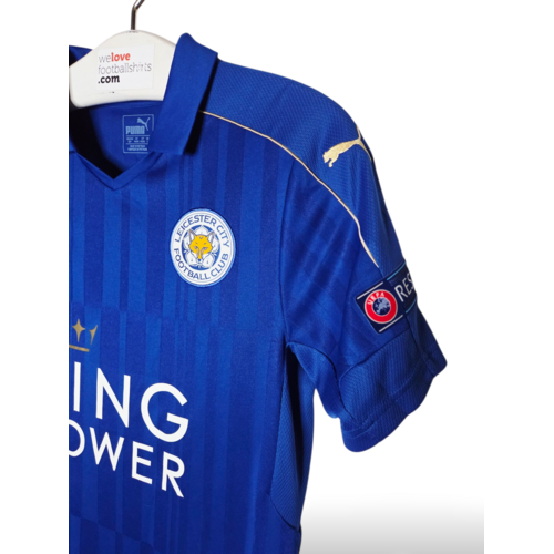 Puma Original Puma Match-Issue CL football shirt Leicester City 2016/17 Puma Original Puma Match-Issue CL football shirt Leicester City 2016/17