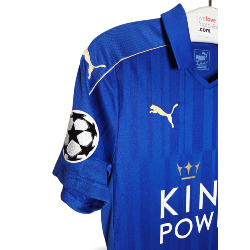 Puma Original Puma Match-Issue CL football shirt Leicester City 2016/17 Puma Original Puma Match-Issue CL football shirt Leicester City 2016/17