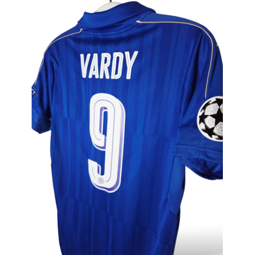 Puma Original Puma Match-Issue CL football shirt Leicester City 2016/17 Puma Original Puma Match-Issue CL football shirt Leicester City 2016/17