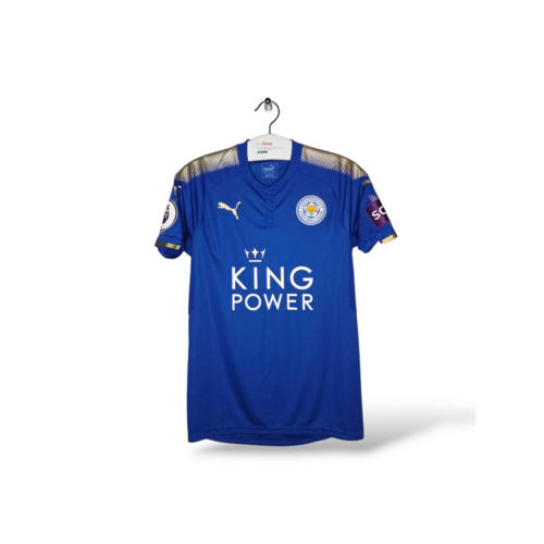Puma Original Puma Player-Issue Football Shirt Leicester City 2017/18 Puma Original Puma Player-Issue Football Shirt Leicester City 2017/18