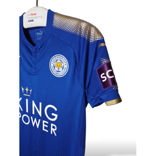 Puma Original Puma Player-Issue Football Shirt Leicester City 2017/18 Puma Original Puma Player-Issue Football Shirt Leicester City 2017/18