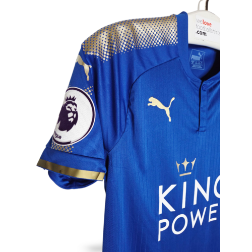 Puma Original Puma Player-Issue Football Shirt Leicester City 2017/18 Puma Original Puma Player-Issue Football Shirt Leicester City 2017/18