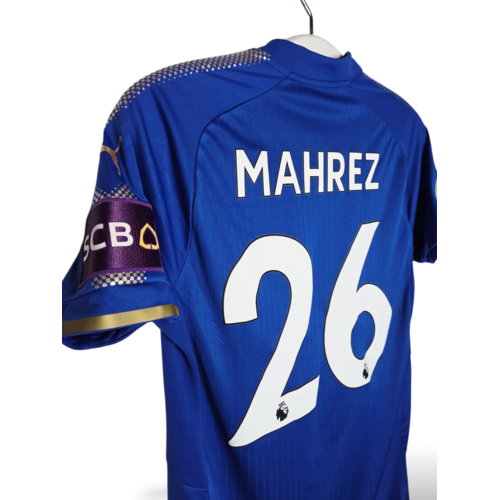 Puma Original Puma Player-Issue Football Shirt Leicester City 2017/18 Puma Original Puma Player-Issue Football Shirt Leicester City 2017/18