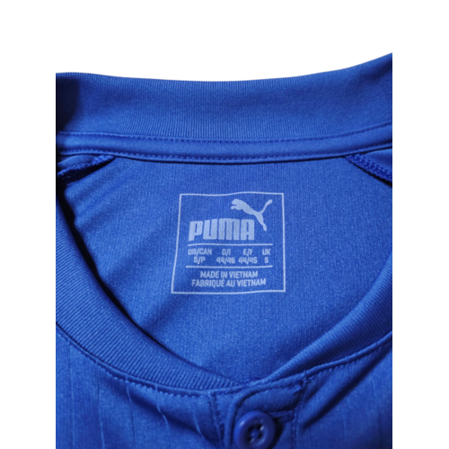 Puma Original Puma Player-Issue Football Shirt Leicester City 2017/18 Puma Original Puma Player-Issue Football Shirt Leicester City 2017/18