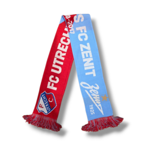 Football Scarf FC Utrecht - FC Zenit Football Scarf FC Utrecht - FC Zenit