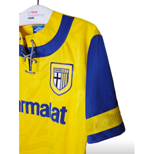 Umbro Original retro vintage football shirt Parma Calcio 1913 1993/95 Umbro Original retro vintage football shirt Parma Calcio 1913 1993/95
