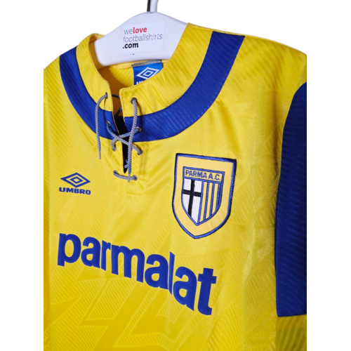 Umbro Original retro vintage football shirt Parma Calcio 1913 1993/95 Umbro Original retro vintage football shirt Parma Calcio 1913 1993/95