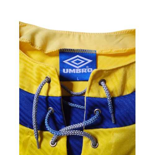 Umbro Original retro vintage football shirt Parma Calcio 1913 1993/95 Umbro Original retro vintage football shirt Parma Calcio 1913 1993/95