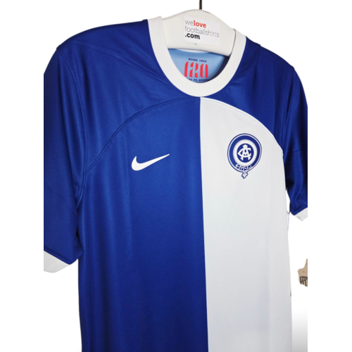 Nike Originelles Retro-Vintage-Fußballtrikot Atletico Madrid 2023/24 Nike Originelles Retro-Vintage-Fußballtrikot Atletico Madrid 2023/24