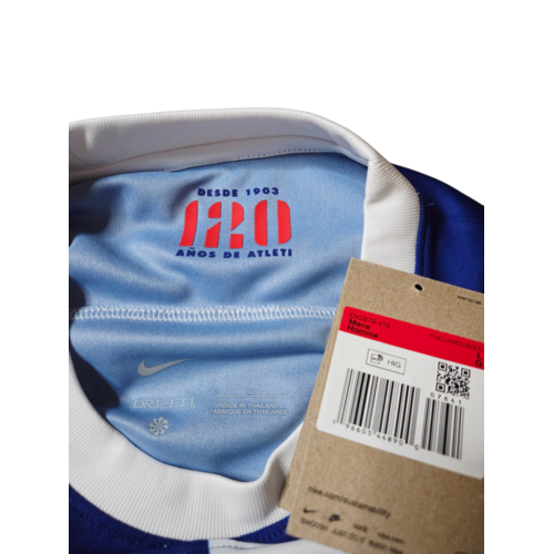 Nike Originelles Retro-Vintage-Fußballtrikot Atletico Madrid 2023/24 Nike Originelles Retro-Vintage-Fußballtrikot Atletico Madrid 2023/24