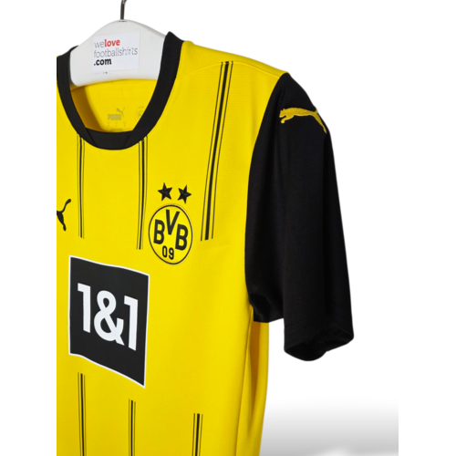 Puma Originelles Retro-Vintage-Fußballtrikot Borussia Dortmund 2024/25 Puma Originelles Retro-Vintage-Fußballtrikot Borussia Dortmund 2024/25