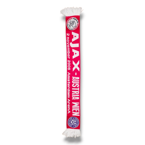 Originaler Fußballschal AFC Ajax - Rapid Wien