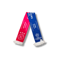 Fußballschal AFC Ajax - Real Madrid