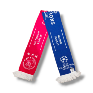 Football Scarf AFC Ajax - Real Madrid