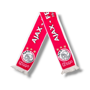 Fußballschal AFC Ajax - Feyenoord Fußballschal AFC Ajax - Feyenoord