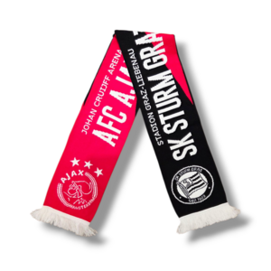 Football Scarf AFC Ajax - SK Sturm Graz