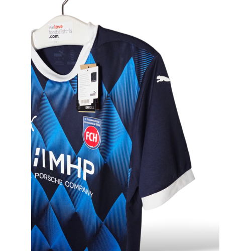 Puma Originelles Retro-Vintage-Fußballtrikot 1. FC Heidenheim 2024/25 Puma Originelles Retro-Vintage-Fußballtrikot 1. FC Heidenheim 2024/25