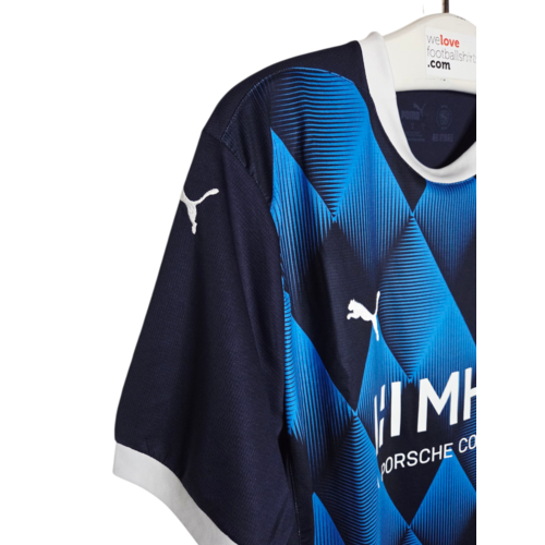 Puma Originelles Retro-Vintage-Fußballtrikot 1. FC Heidenheim 2024/25 Puma Originelles Retro-Vintage-Fußballtrikot 1. FC Heidenheim 2024/25