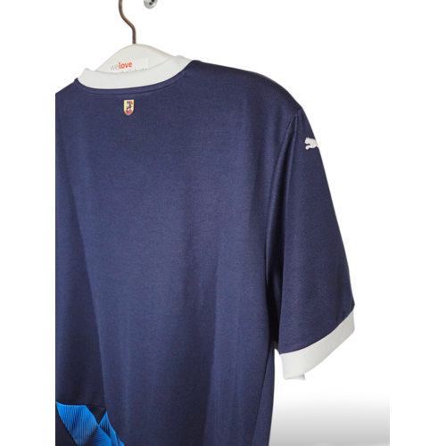 Puma Originelles Retro-Vintage-Fußballtrikot 1. FC Heidenheim 2024/25 Puma Originelles Retro-Vintage-Fußballtrikot 1. FC Heidenheim 2024/25