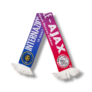 Fußballschal AFC Ajax - Internazionale Fußballschal AFC Ajax - Internazionale