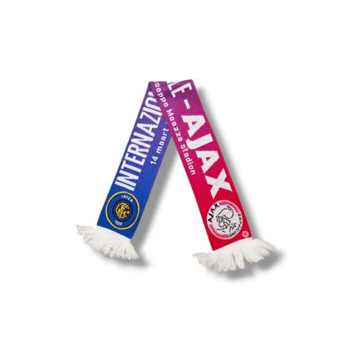 Football Scarf AFC Ajax - Internazionale Football Scarf AFC Ajax - Internazionale