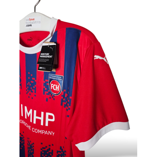 Puma Original retro vintage football shirt 1. FC Heidenheim 2024/25 Puma Original retro vintage football shirt 1. FC Heidenheim 2024/25