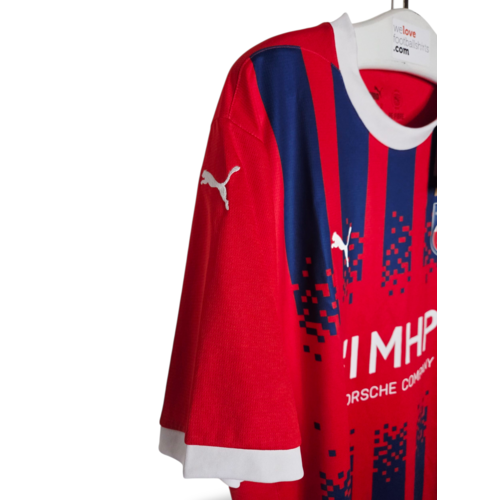 Puma Original retro vintage football shirt 1. FC Heidenheim 2024/25 Puma Original retro vintage football shirt 1. FC Heidenheim 2024/25