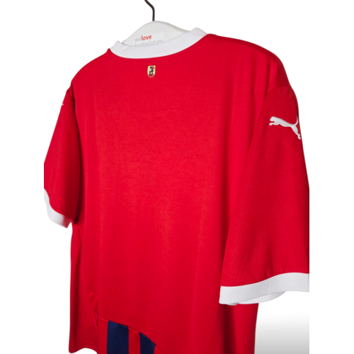 Puma Original retro vintage football shirt 1. FC Heidenheim 2024/25 Puma Original retro vintage football shirt 1. FC Heidenheim 2024/25