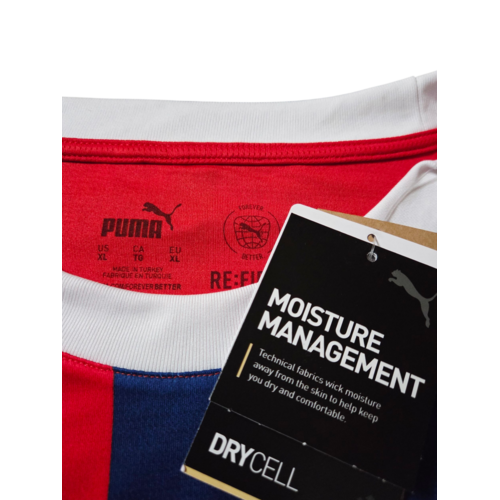 Puma Original retro vintage football shirt 1. FC Heidenheim 2024/25 Puma Original retro vintage football shirt 1. FC Heidenheim 2024/25